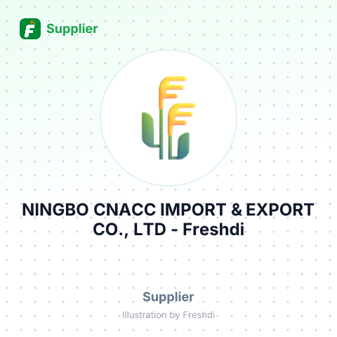 NINGBO CNACC IMPORT & EXPORT CO., LTD – summary card, no photo uploaded yet