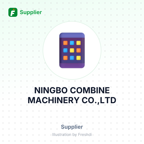 NINGBO COMBINE MACHINERY CO.,LTD – summary card, no photo uploaded yet