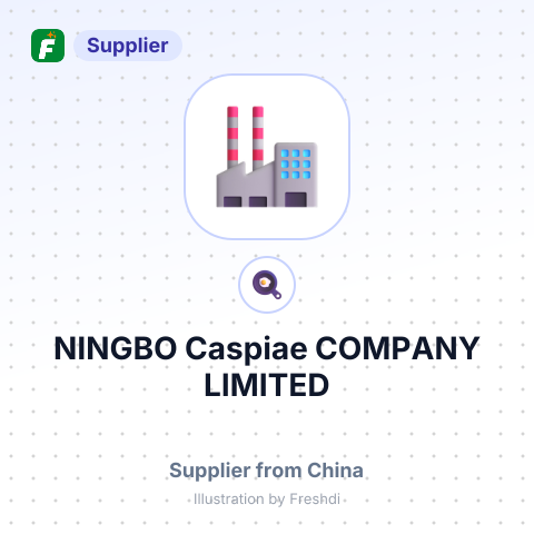 NINGBO Caspiae COMPANY LIMITED – summary card, no photo uploaded yet