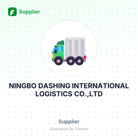 NINGBO DASHING INTERNATIONAL LOGISTICS CO.,LTD – summary card, no photo uploaded yet