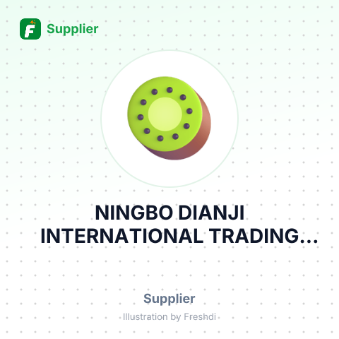 NINGBO DIANJI INTERNATIONAL TRADING LIMITED – summary card, no photo uploaded yet