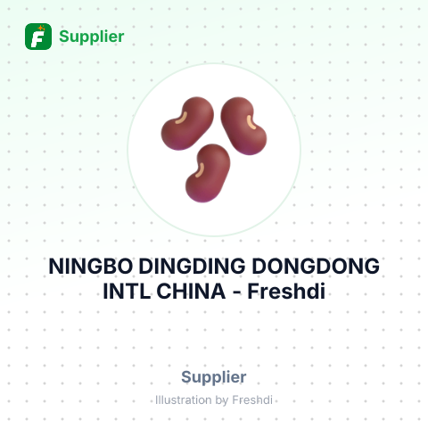 NINGBO DINGDING DONGDONG INTL CHINA – summary card, no photo uploaded yet