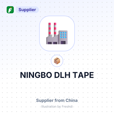 NINGBO DLH TAPE – summary card, no photo uploaded yet