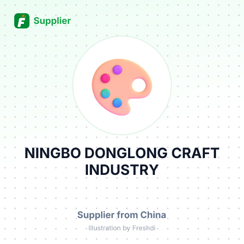 NINGBO DONGLONG CRAFT INDUSTRY – summary card, no photo uploaded yet