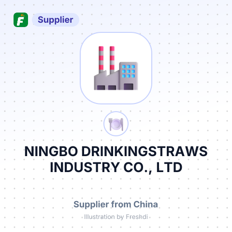 NINGBO DRINKINGSTRAWS INDUSTRY CO., LTD – summary card, no photo uploaded yet