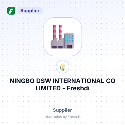 NINGBO DSW INTERNATIONAL CO LIMITED – summary card, no photo uploaded yet