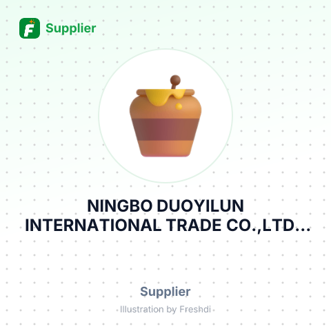 NINGBO DUOYILUN INTERNATIONAL TRADE CO.,LTD – summary card, no photo uploaded yet