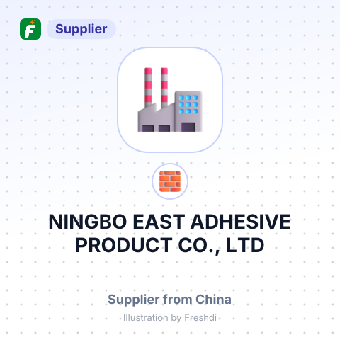 NINGBO EAST ADHESIVE PRODUCT CO., LTD – summary card, no photo uploaded yet