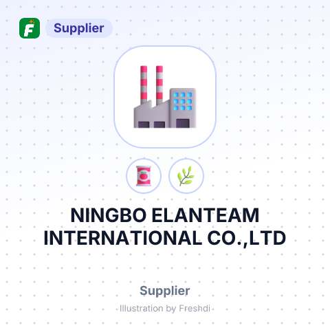 NINGBO ELANTEAM INTERNATIONAL CO.,LTD – summary card, no photo uploaded yet