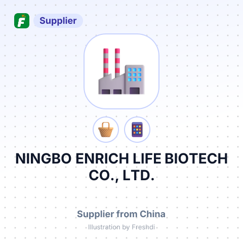 NINGBO ENRICH LIFE BIOTECH CO., LTD. – summary card, no photo uploaded yet