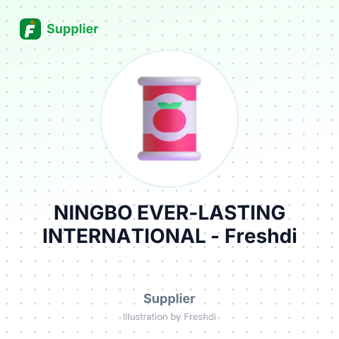 NINGBO EVER-LASTING INTERNATIONAL – summary card, no photo uploaded yet