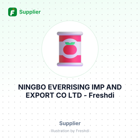 NINGBO EVERRISING IMP AND EXPORT CO LTD – summary card, no photo uploaded yet