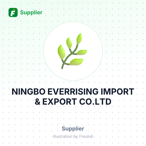 NINGBO EVERRISING IMPORT & EXPORT CO.LTD – summary card, no photo uploaded yet