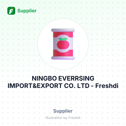 NINGBO EVERRSING IMPORT&EXPORT CO. LTD – summary card, no photo uploaded yet