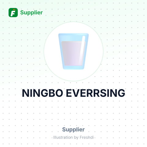 NINGBO EVERRSING – summary card, no photo uploaded yet