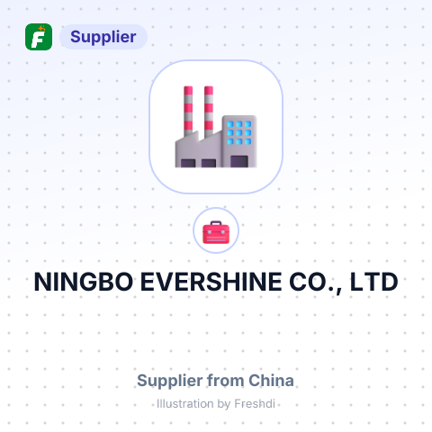 NINGBO EVERSHINE CO., LTD – summary card, no photo uploaded yet