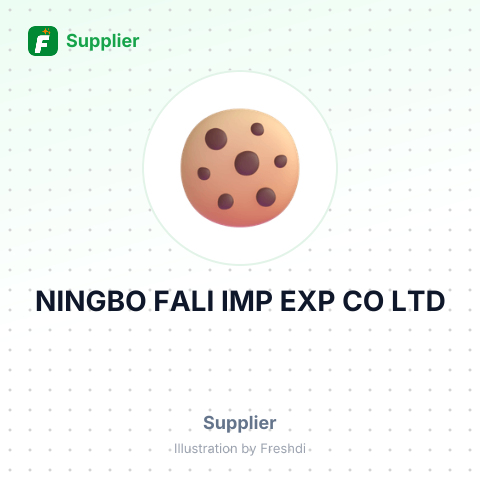 NINGBO FALI IMP EXP CO LTD – summary card, no photo uploaded yet