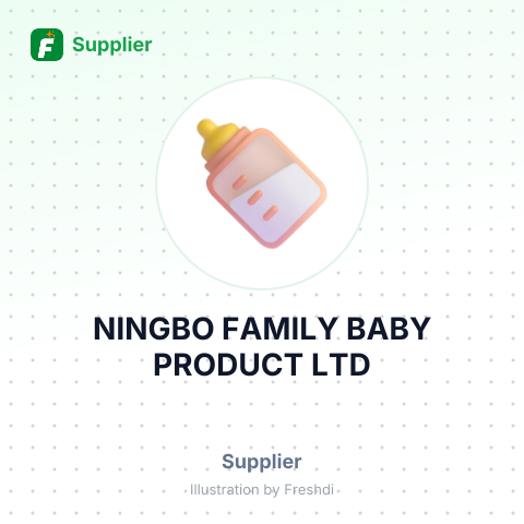 NINGBO FAMILY BABY PRODUCT LTD – summary card, no photo uploaded yet