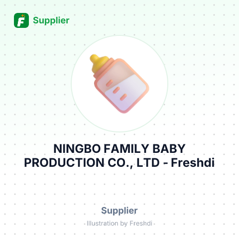 NINGBO FAMILY BABY PRODUCTION CO., LTD – summary card, no photo uploaded yet