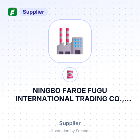 NINGBO FAROE FUGU INTERNATIONAL TRADING CO., LTD – summary card, no photo uploaded yet