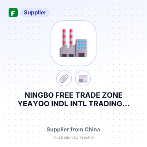 NINGBO FREE TRADE ZONE YEAYOO INDL INTL TRADING... – summary card, no photo uploaded yet