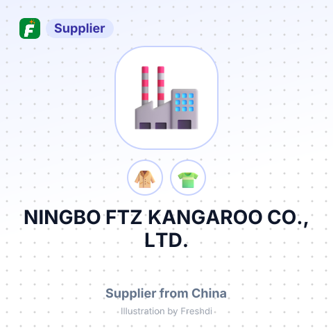 NINGBO FTZ KANGAROO CO., LTD. – summary card, no photo uploaded yet