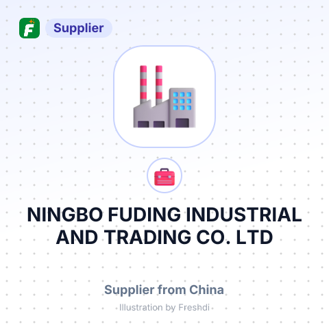 NINGBO FUDING INDUSTRIAL AND TRADING CO., LTD – summary card, no photo uploaded yet