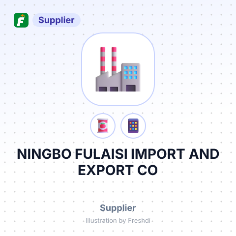 NINGBO FULAISI IMPORT AND EXPORT CO – summary card, no photo uploaded yet