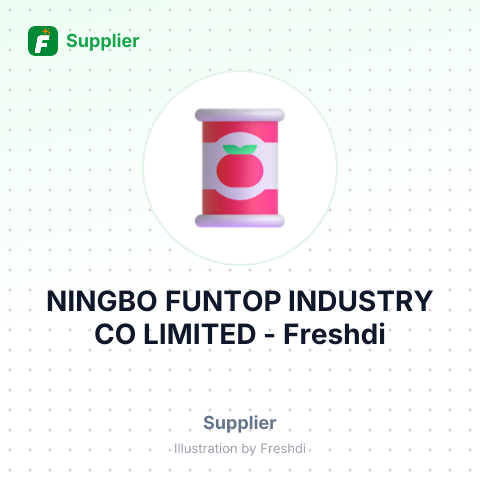 NINGBO FUNTOP INDUSTRY CO LIMITED – summary card, no photo uploaded yet