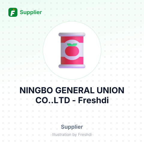 NINGBO GENERAL UNION CO..LTD – summary card, no photo uploaded yet