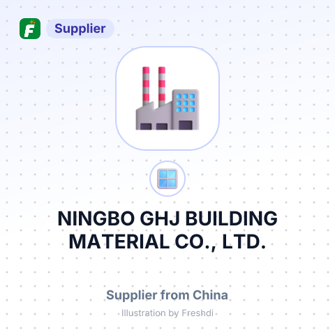 NINGBO GHJ BUILDING MATERIAL CO., LTD. – summary card, no photo uploaded yet