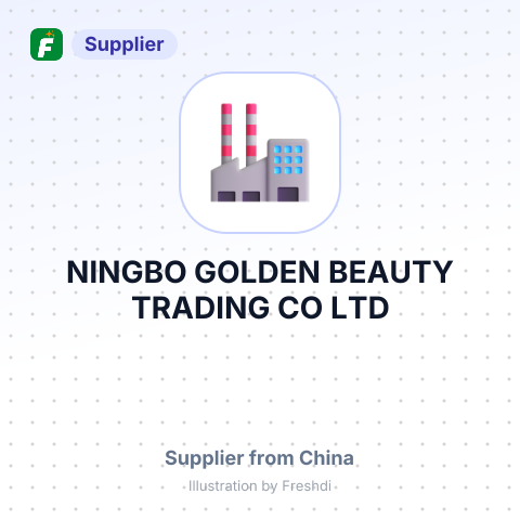 NINGBO GOLDEN BEAUTY TRADING CO LTD – summary card, no photo uploaded yet