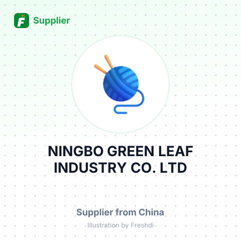 NINGBO GREEN LEAF INDUSTRY CO., LTD – summary card, no photo uploaded yet