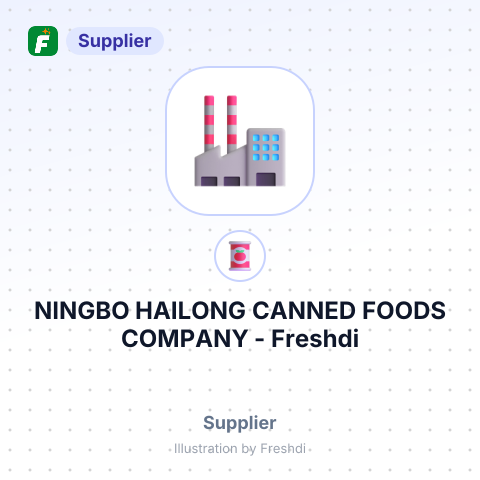 NINGBO HAILONG CANNED FOODS COMPANY – summary card, no photo uploaded yet
