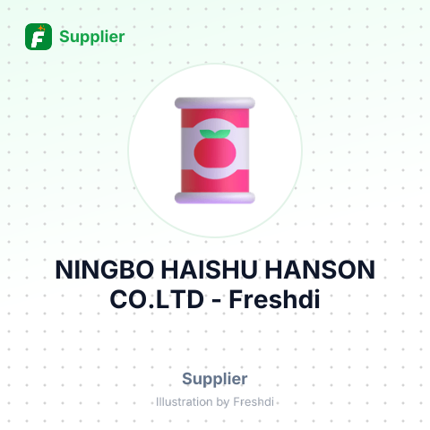 NINGBO HAISHU HANSON CO.LTD – summary card, no photo uploaded yet