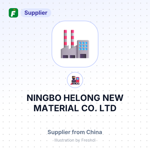NINGBO HELONG NEW MATERIAL CO., LTD – summary card, no photo uploaded yet