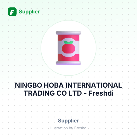 NINGBO HOBA INTERNATIONAL TRADING CO LTD – summary card, no photo uploaded yet