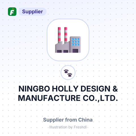 NINGBO HOLLY DESIGN & MANUFACTURE CO.,LTD. – summary card, no photo uploaded yet