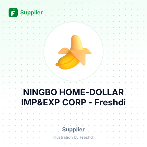 NINGBO HOME-DOLLAR IMP&EXP CORP – summary card, no photo uploaded yet