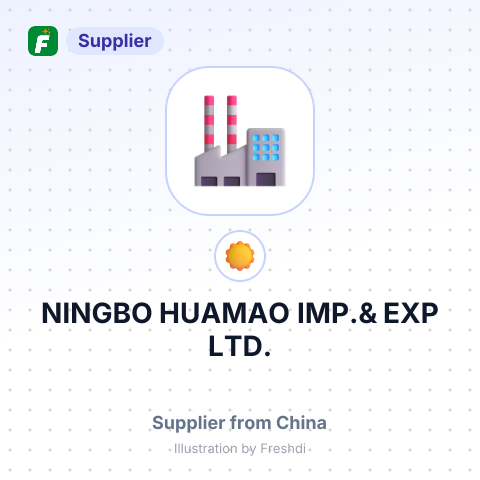 NINGBO HUAMAO IMP.& EXP, LTD. – summary card, no photo uploaded yet