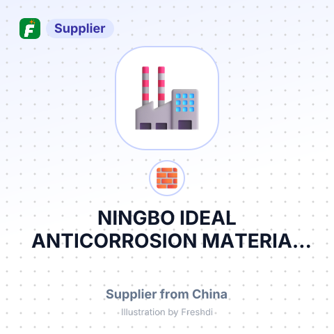 NINGBO IDEAL ANTICORROSION MATERIAL CO.,LTD. – summary card, no photo uploaded yet