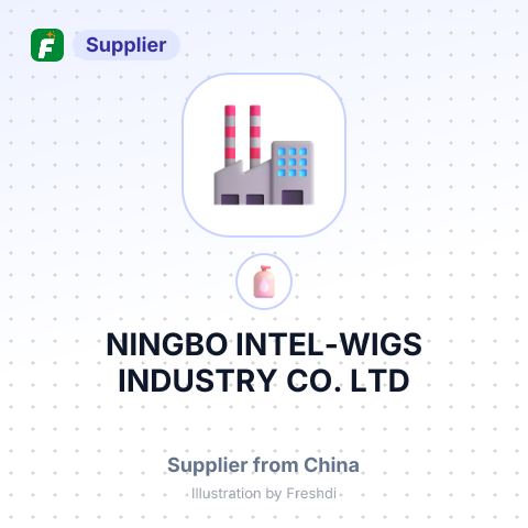NINGBO INTEL-WIGS INDUSTRY CO., LTD – summary card, no photo uploaded yet
