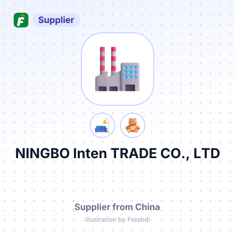 NINGBO Inten TRADE CO., LTD – summary card, no photo uploaded yet