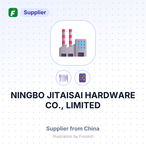 NINGBO JITAISAI HARDWARE CO., LIMITED – summary card, no photo uploaded yet