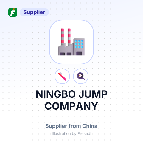 NINGBO JUMP COMPANY – summary card, no photo uploaded yet