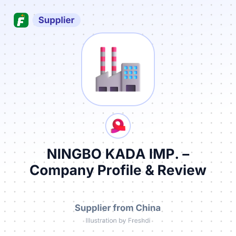 NINGBO KADA IMP. – summary card, no photo uploaded yet