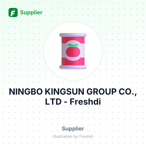 NINGBO KINGSUN GROUP CO., LTD – summary card, no photo uploaded yet