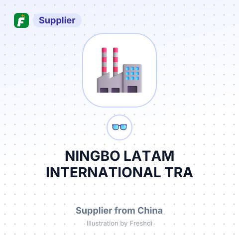 NINGBO LATAM INTERNATIONAL TRA – summary card, no photo uploaded yet