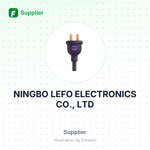 NINGBO LEFO ELECTRONICS CO., LTD – summary card, no photo uploaded yet