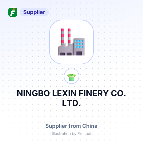 NINGBO LEXIN FINERY CO., LTD. – summary card, no photo uploaded yet